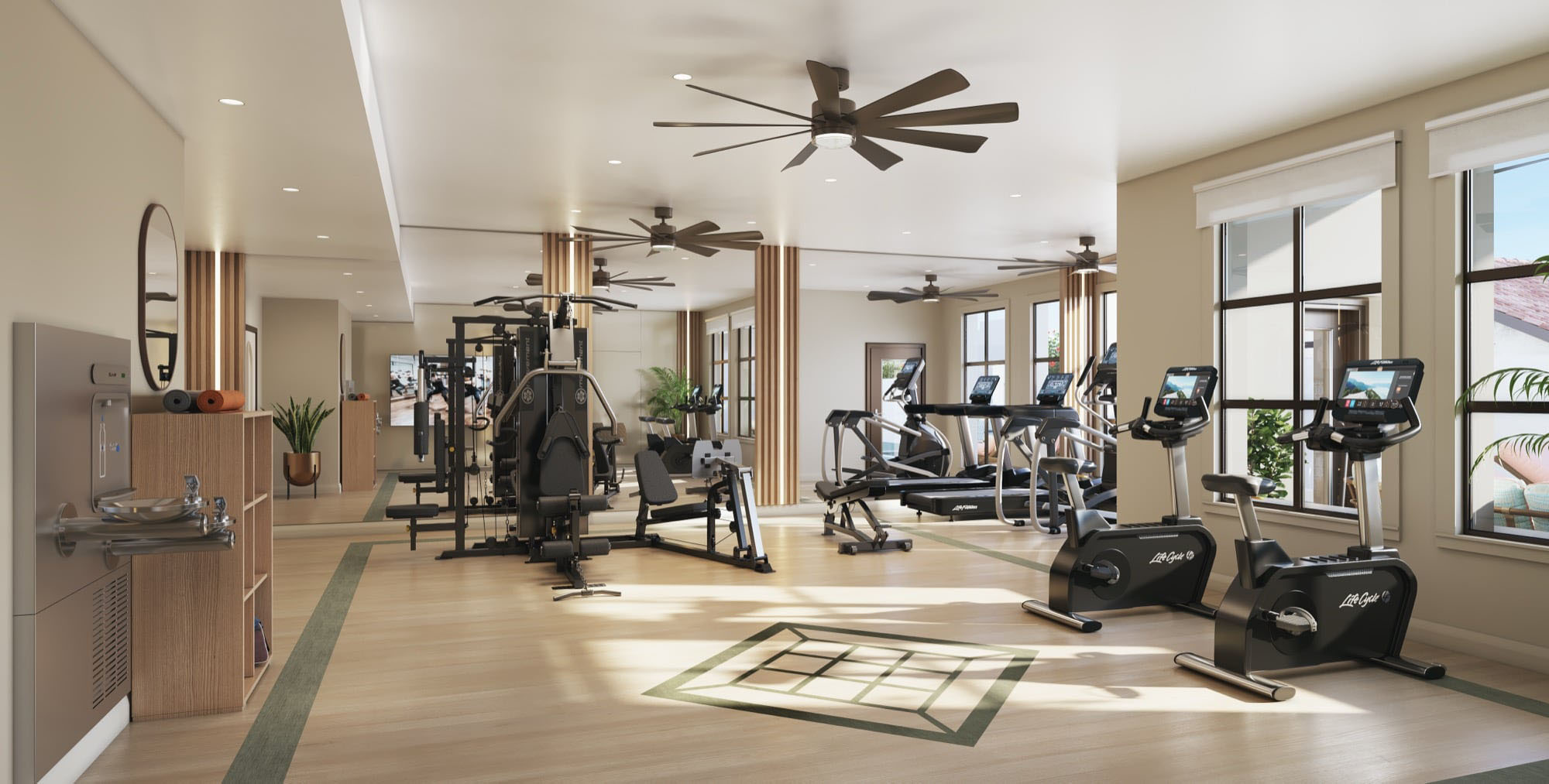 Fitness Center